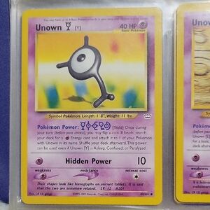 Pokemon Card Unkown